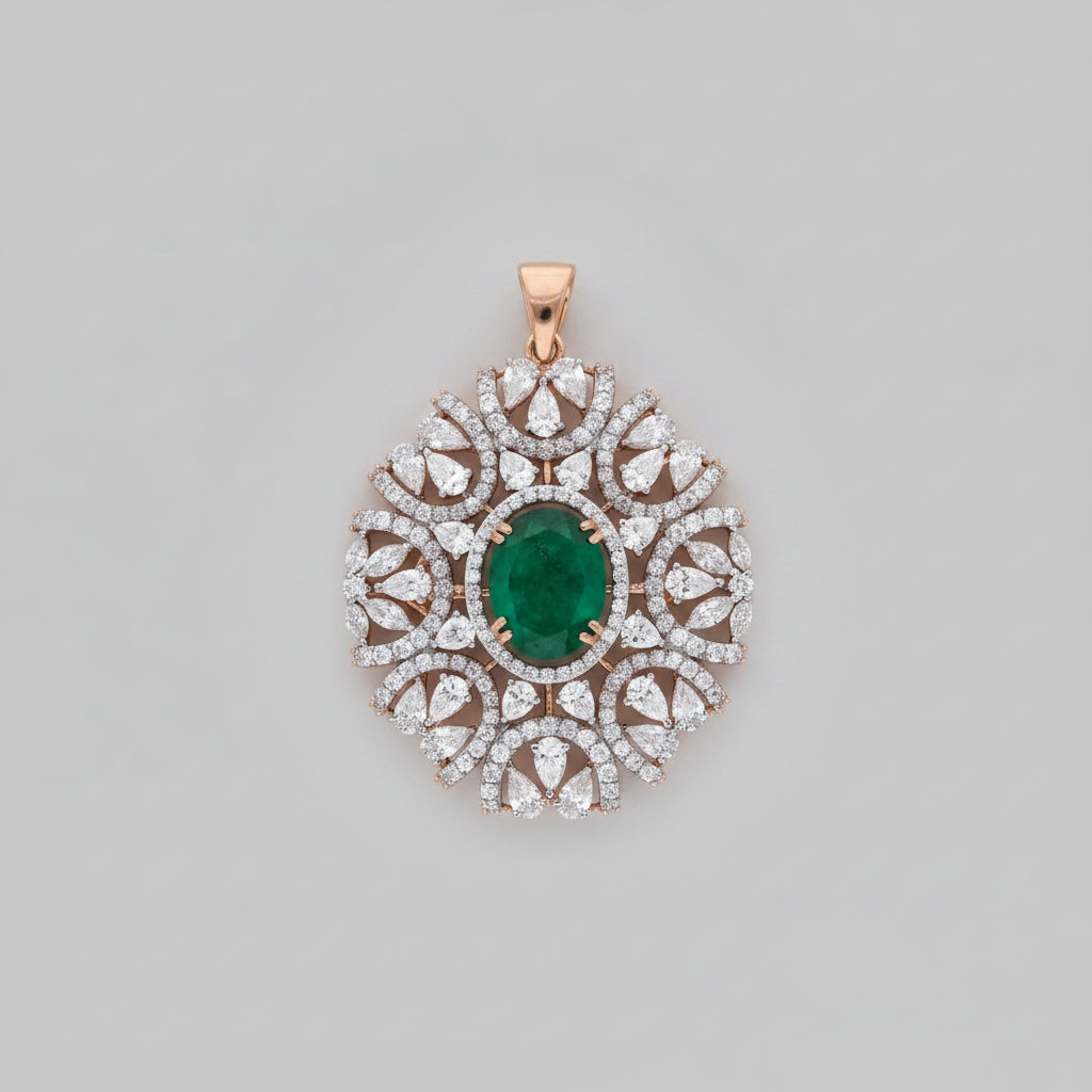 Lily of the Highlands Pendant / Brooch
