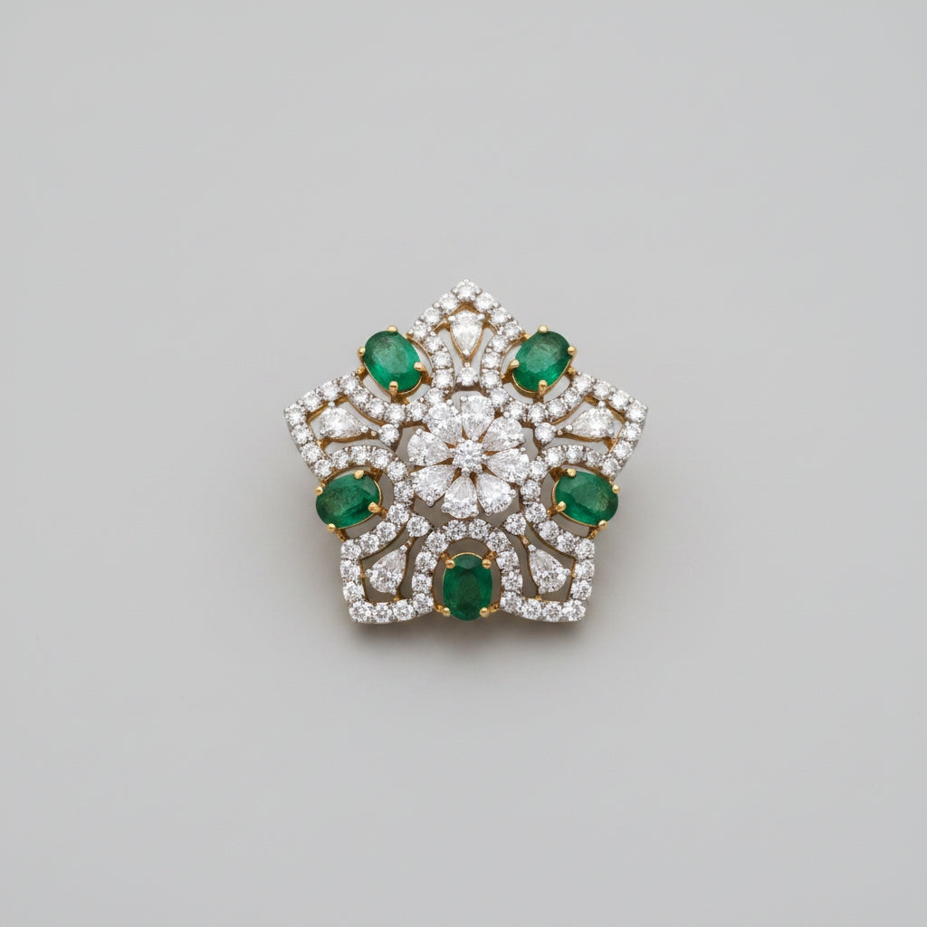 Seraphyne Jadea Pendant / Brooch