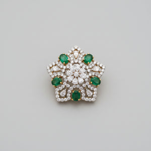 Seraphyne Jadea Pendant / Brooch