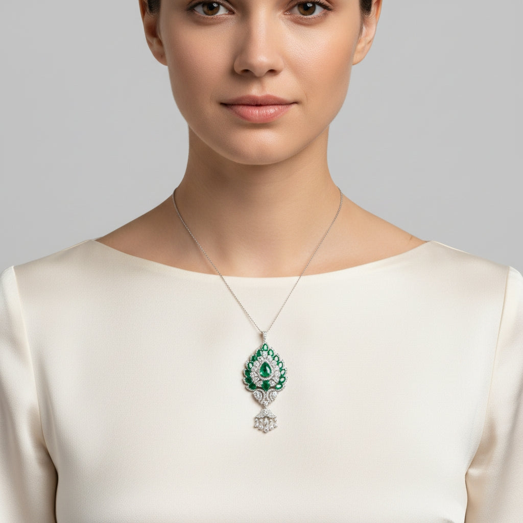 Fang of the serpent Pendant / Brooch
