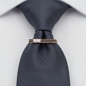 Striped Diamond Bar Tiepin