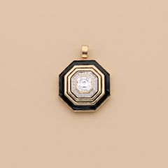 Conch of the Night Pendant