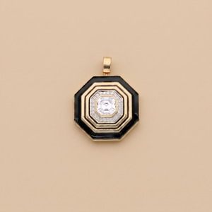 Conch of the Night Pendant