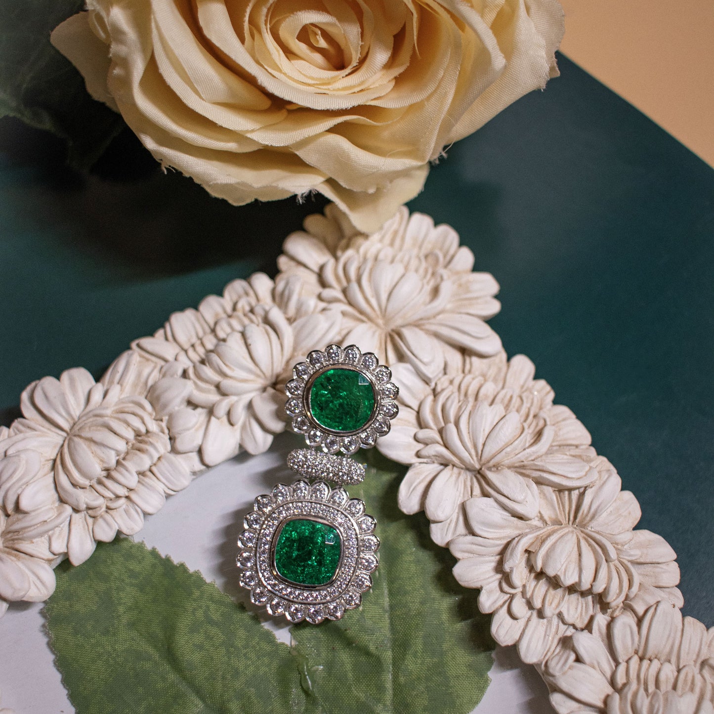 Victorian Brooch + Pendant