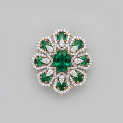 Garden of Gems Pendant + Ring