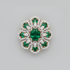 Garden of Gems Pendant + Ring