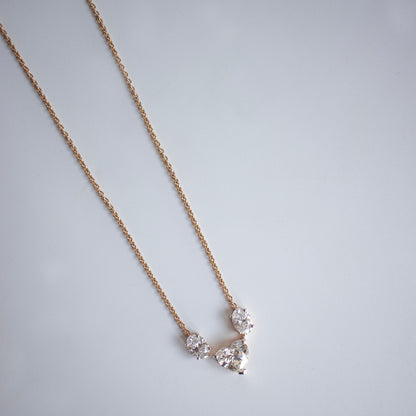 Queen of hearts pendant