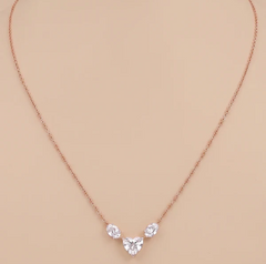 Queen of hearts pendant