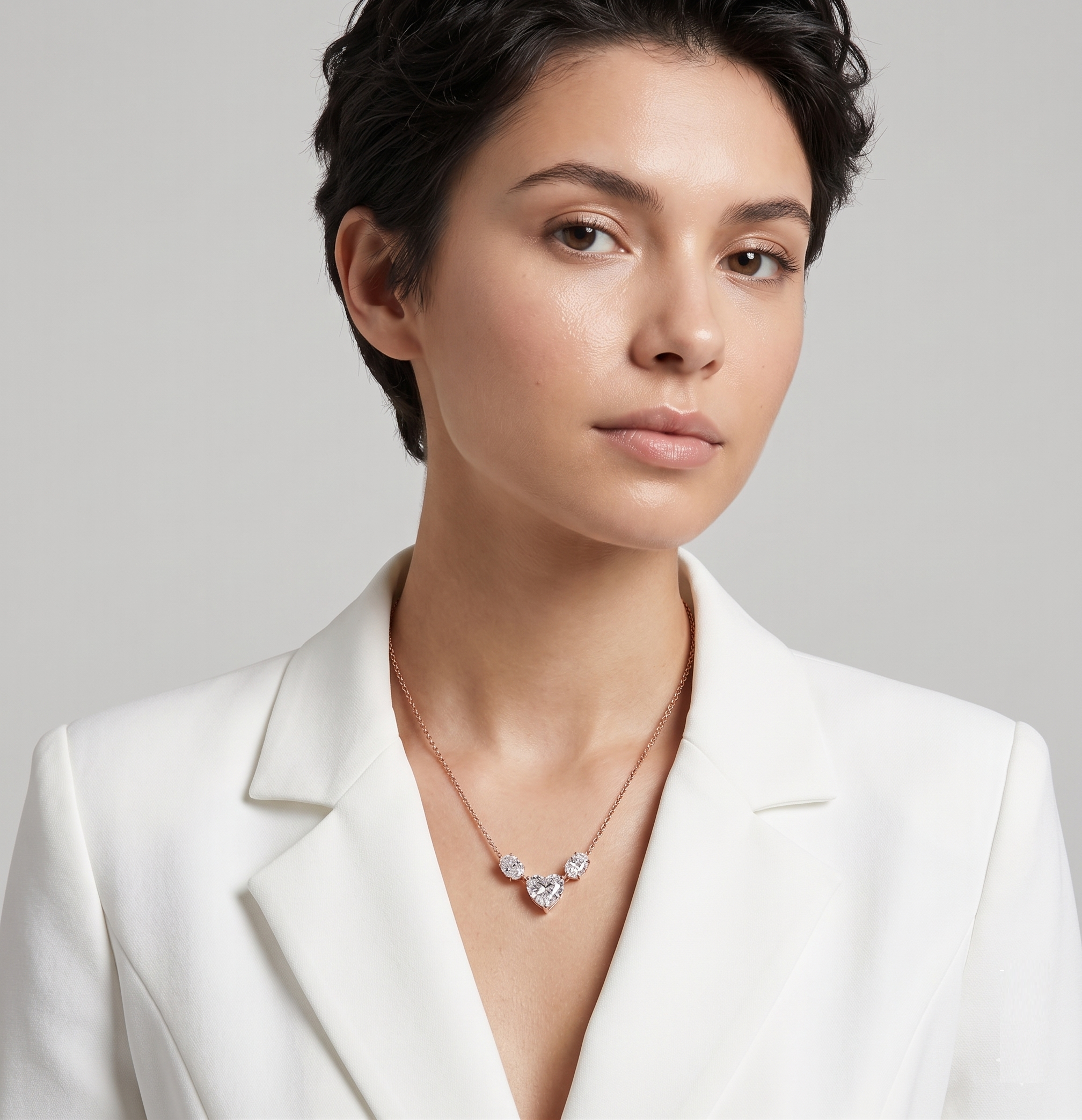 Queen of hearts pendant