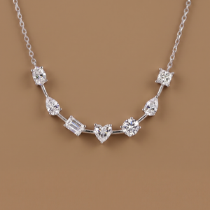 Mix Shape Sparkling Pendant
