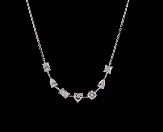 Mix Shape Sparkling Pendant