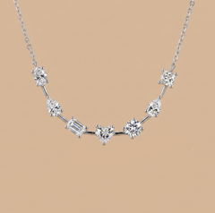 Mix Shape Sparkling Pendant