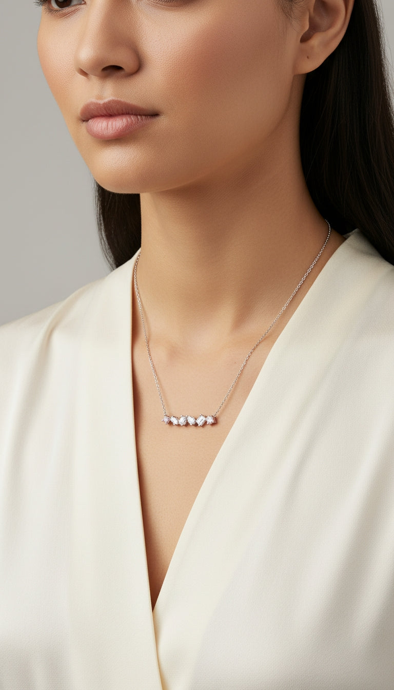 50 Cent Mix Shapes Pendant