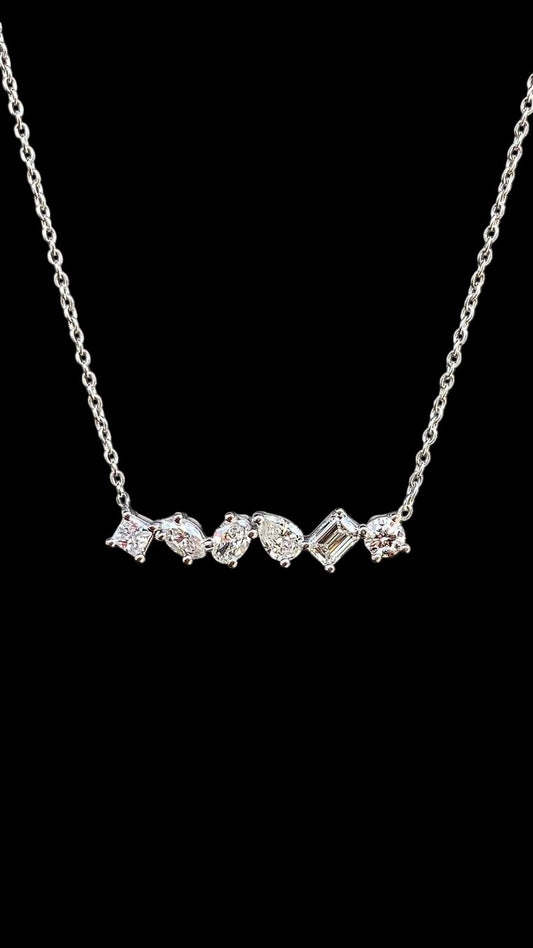 50 Cent Mix Shapes Pendant