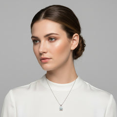 Classic 1 Ct Round Pendant