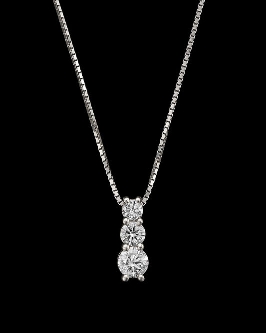 Stack of 3 Round Pendant