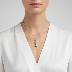 Twin Gleam Pendant