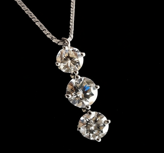 Twin Gleam Pendant