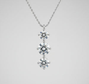 Twin Gleam Pendant