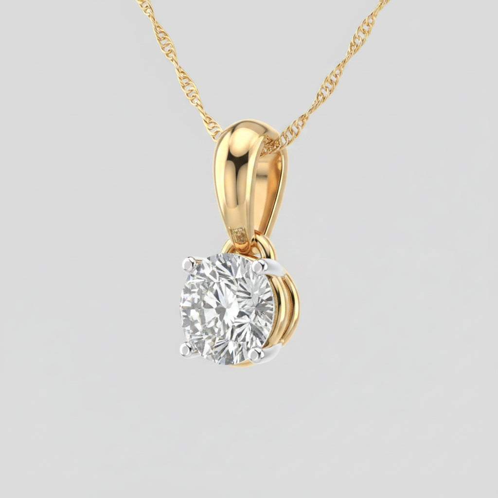 Round Whisper Pendant