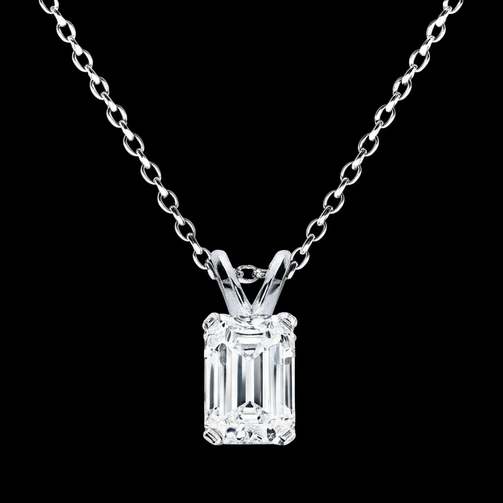 diamond pendant women