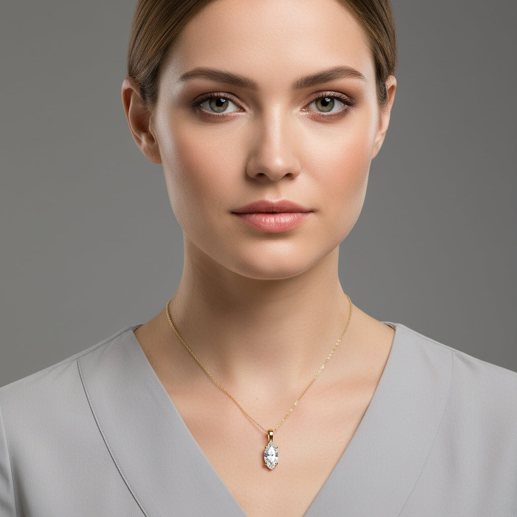 The Willow Leaf Pendant