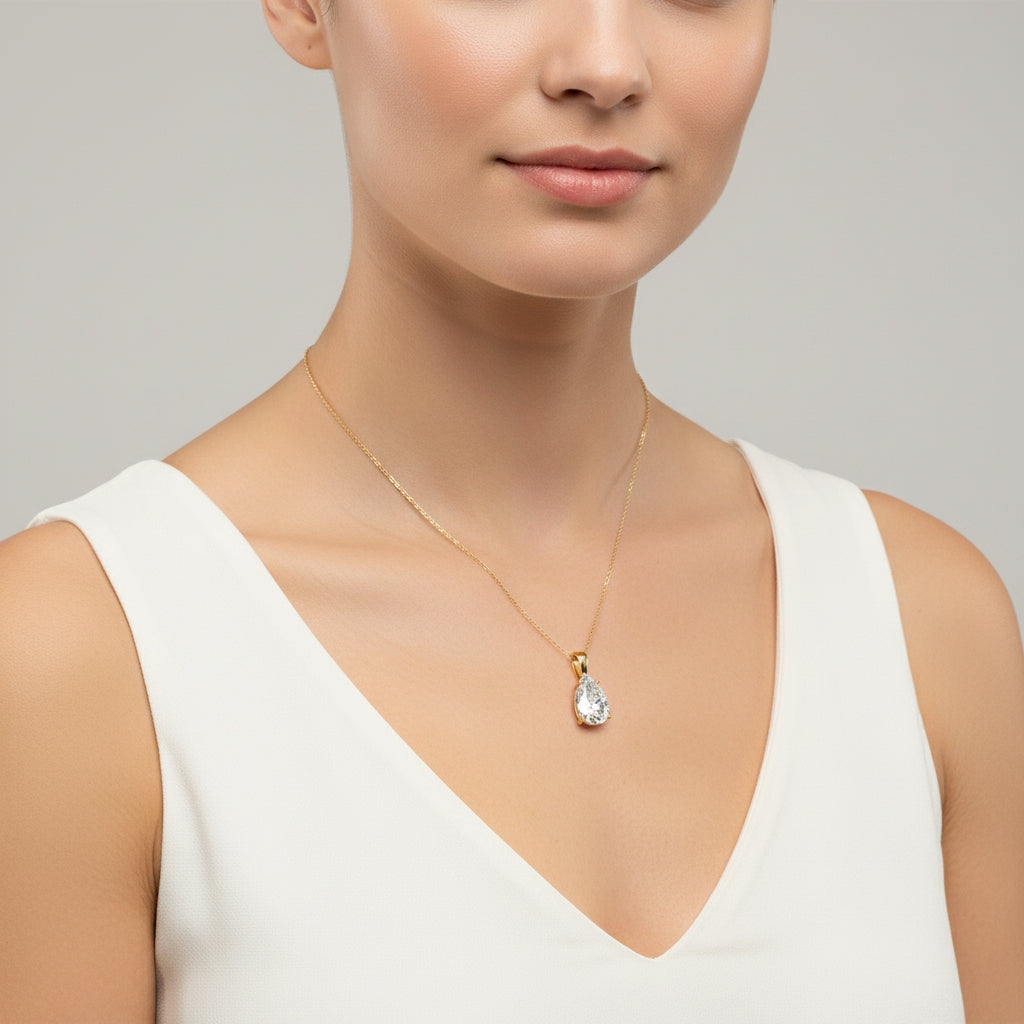 The Classic Drop pendant
