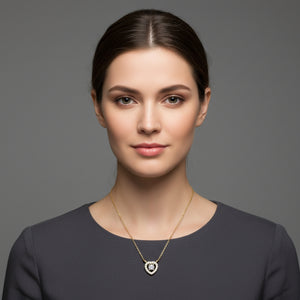 Fluttering Heart Pendant