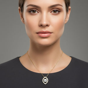 Lotus Eye Pendant