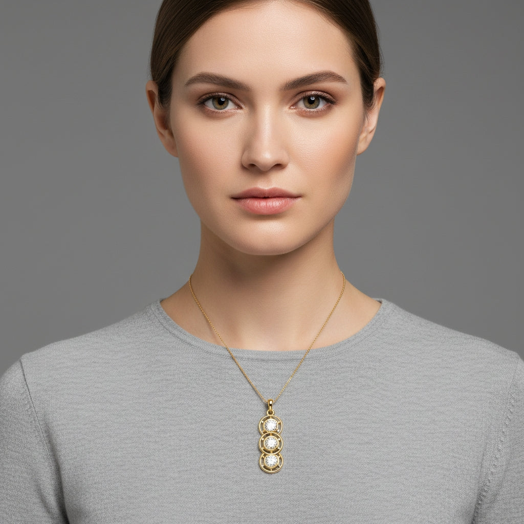 Solaris Trio Pendant