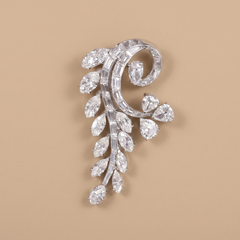 Crystal Bloom Brooch / Pendant