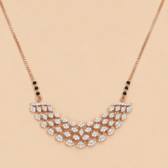 1ct Labgrown Diamond Everyday Mangalsutra