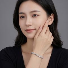 Classic Round 0.40 bracelet