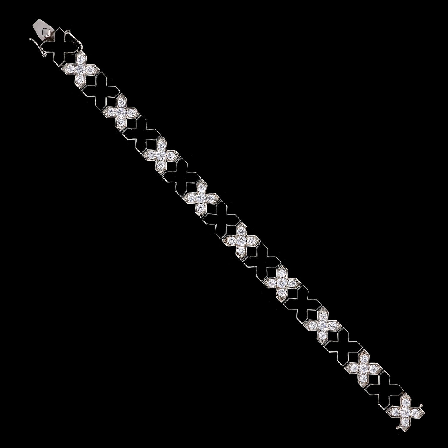 Black Panache Bracelet