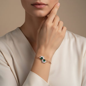 Shimmering Butterfly bracelet