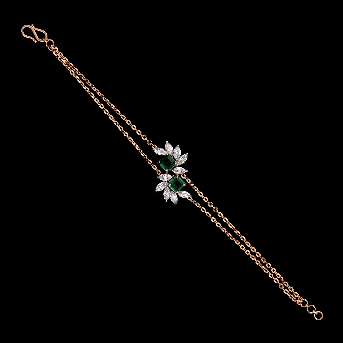 Shimmering Butterfly bracelet