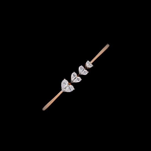 Cupid's arrow bracelet