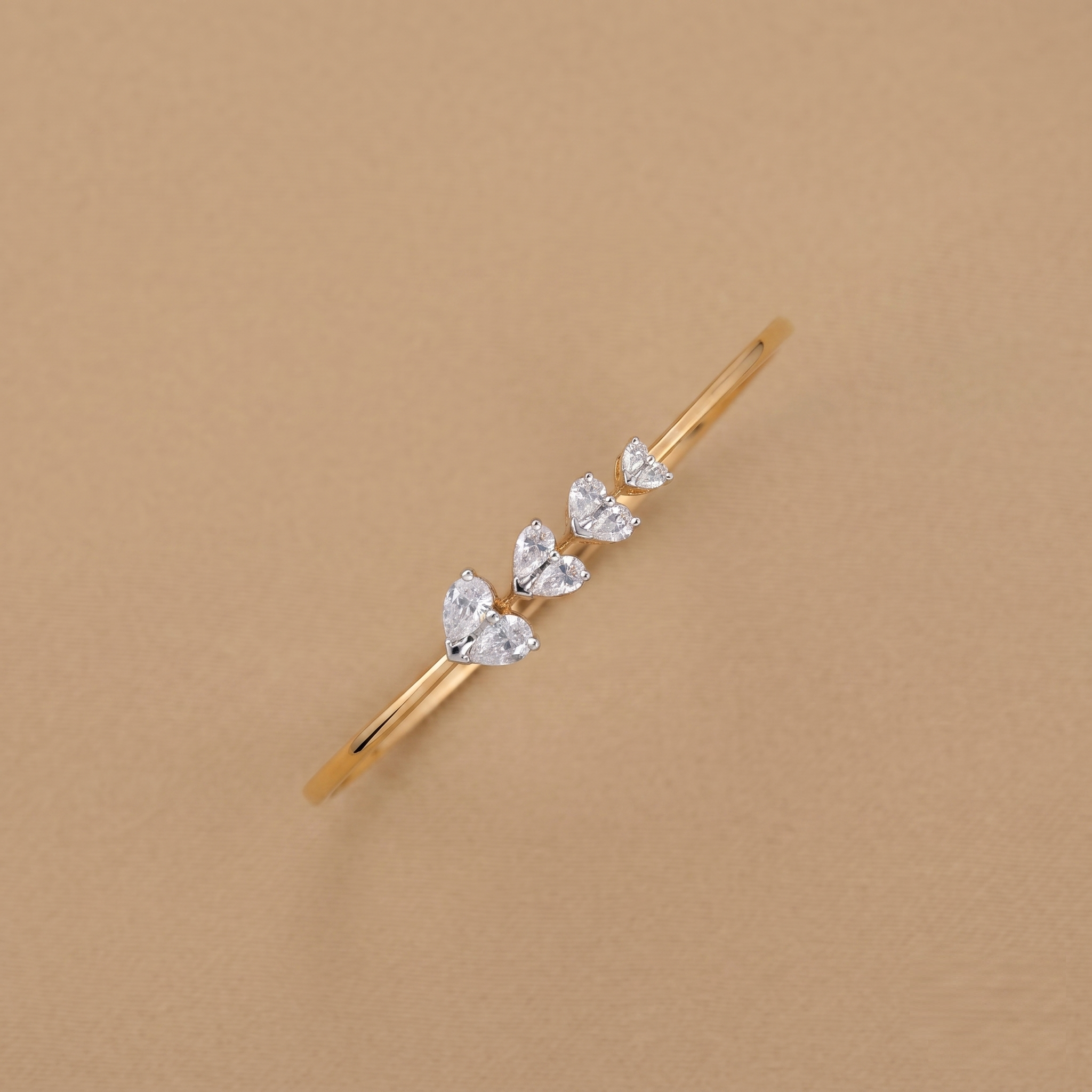 Cupid's arrow bracelet