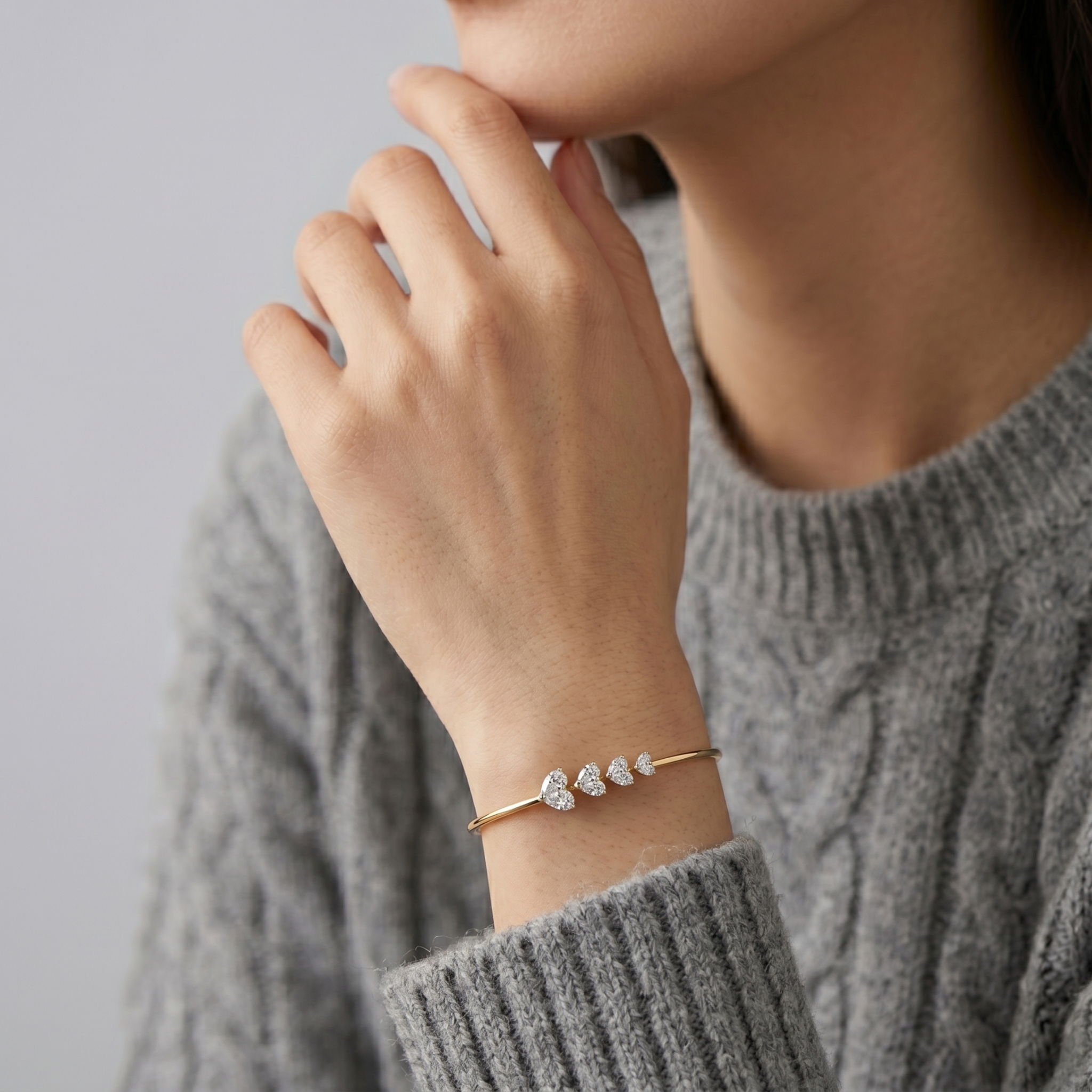 Cupid's arrow bracelet