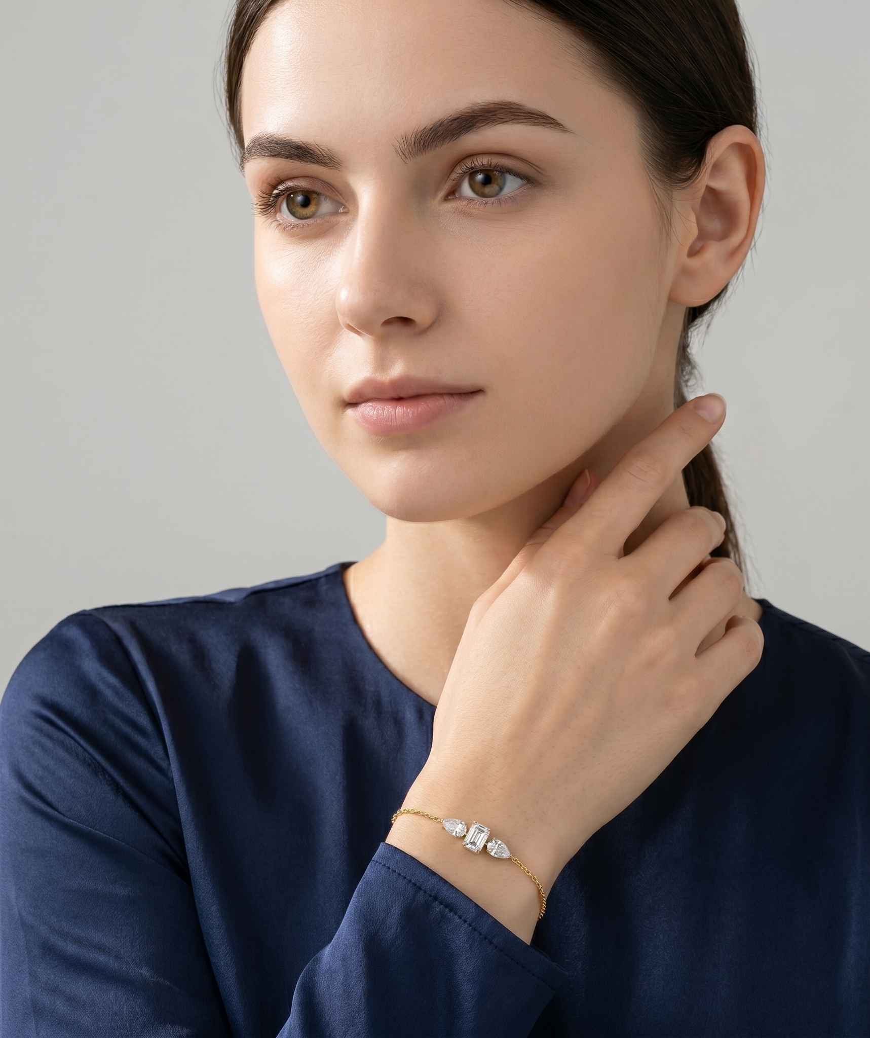 Mistletoe bracelet