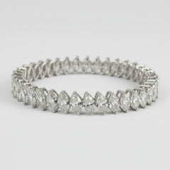 15 Cent Marquise Overall Bangle