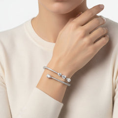 Crown Circle Bracelet