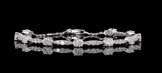 Diamond Drape Bracelet