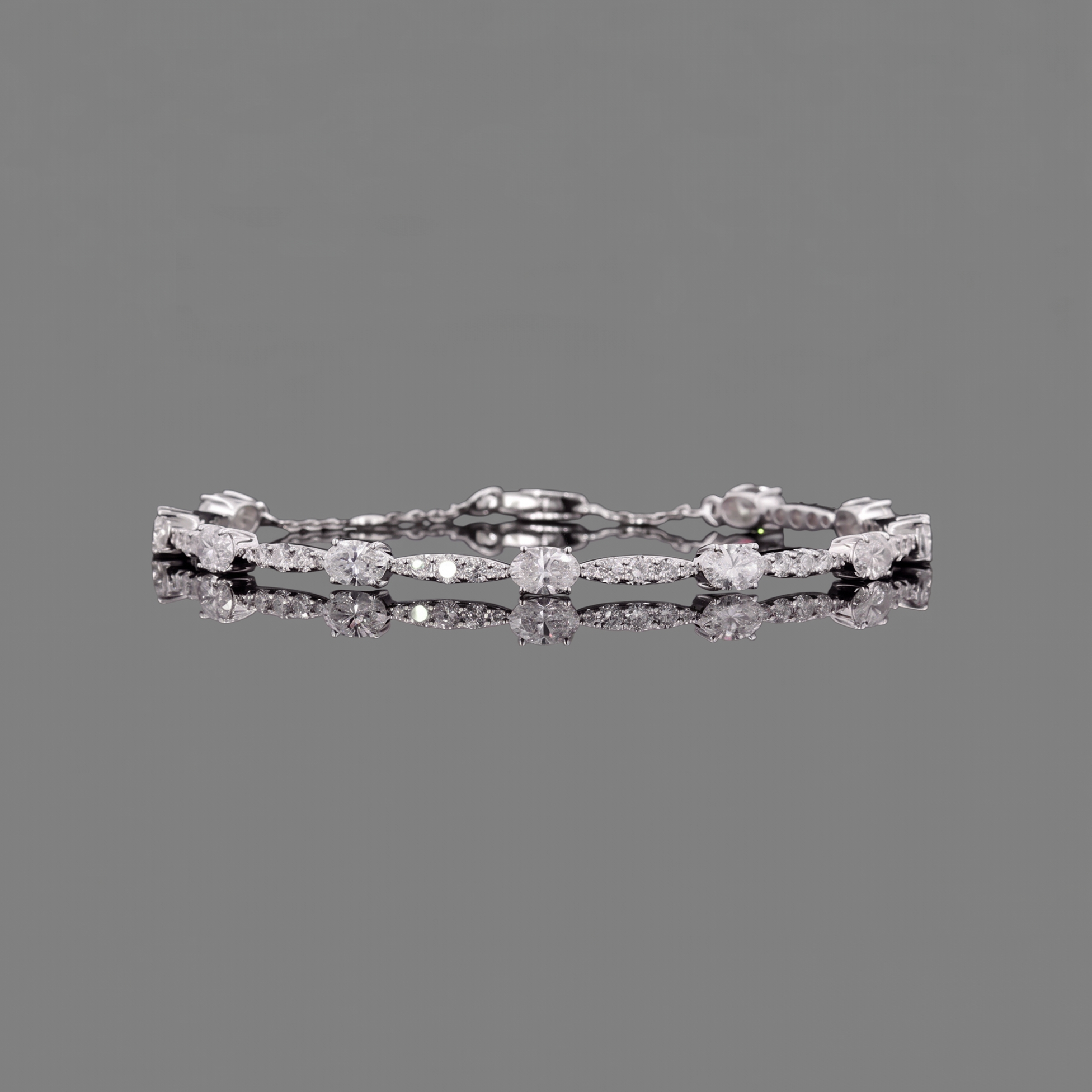 Diamond Drape Bracelet