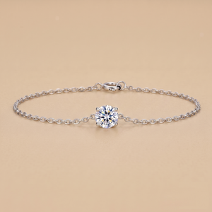 Classic Round Diamond Bracelet
