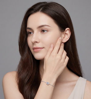 Classic Round Diamond Bracelet