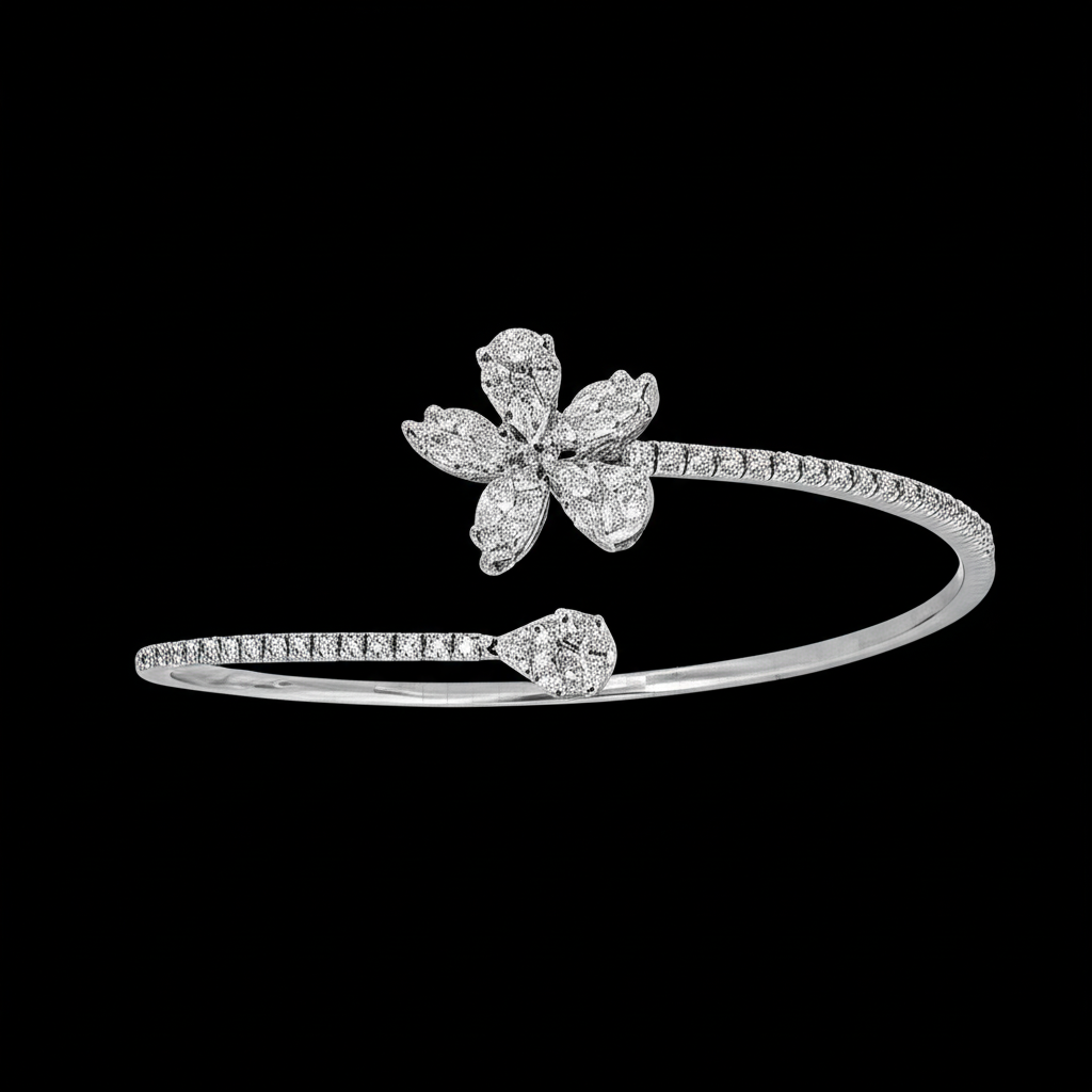 Starlight Flower Bracelet