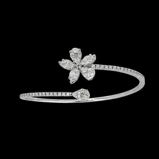 Starlight Flower Bracelet