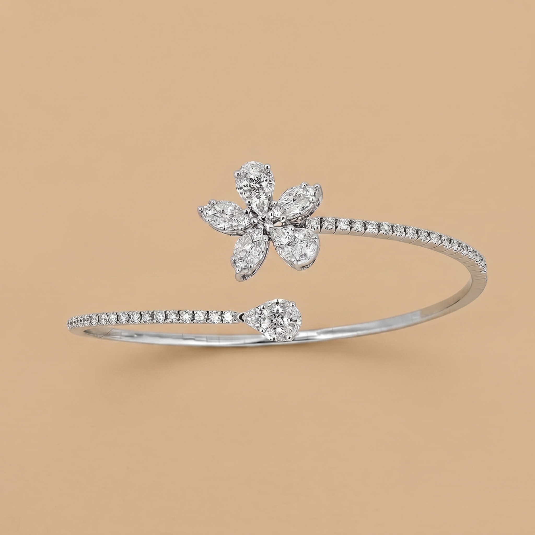 Starlight Flower Bracelet