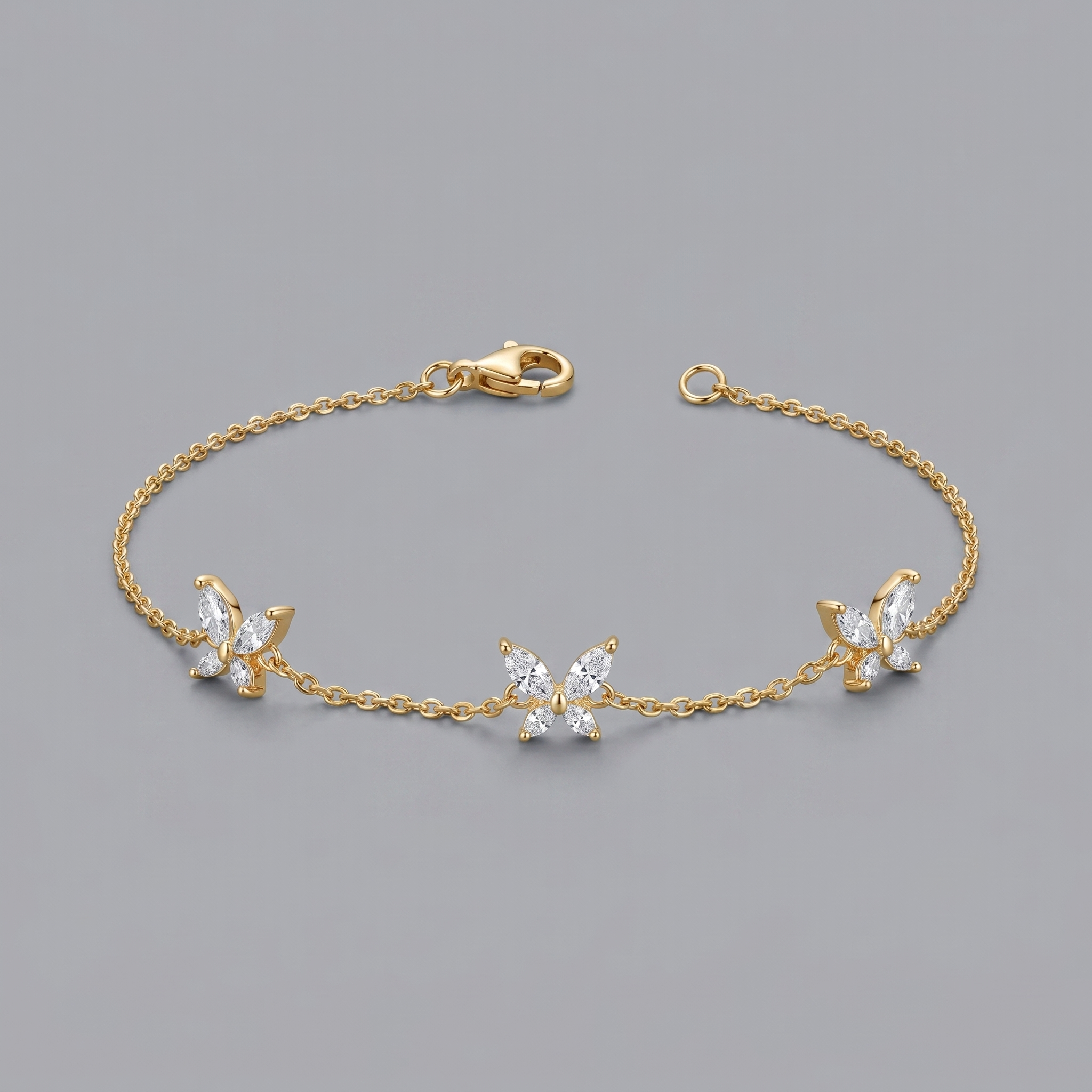 Dainty butterfly Bracelet